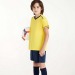 Kit de sport avec t-shirt et short  UNITED (Tailles enfants) cadeau d’entreprise