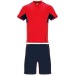 Kit deportivo unisex con una combinación de tres tejidos BOCA (tallas infantiles), ropa de niños publicidad