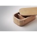 Miniature du produit LADEN LARGE Lunch box en bambou 1L 1