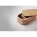 Miniature du produit LADEN Lunch box en bambou 650ml 2