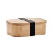 Miniature du produit LADEN Lunch box en bambou 650ml 0