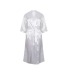 Peignoir en satin cadeau d’entreprise