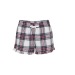 Miniature du produit Ladies Tartan Shorts - Short de pyjama personnalisé 0