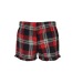 Miniature du produit Ladies Tartan Shorts - Short de pyjama personnalisé 1