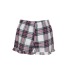 Miniature du produit Ladies Tartan Shorts - Short de pyjama personnalisé 2