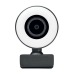 Miniature du produit LAGANI Webcam HD 1080P et lumière 1