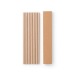 Lot De 500 Mini Pailles En Papier 10,2 Cm - Pailles Dégustation Écologiques Pour Gobelets Petites Portions
