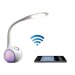 Lampe enceinte compatible Bluetooth®, musique publicitaire