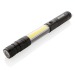 Lampe télescopique avec cob, lampe magnétique ou aimantée reclame