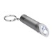 Lampe torche porte-clés en métal décapsuleur, porte-clés lampe publicitaire