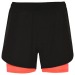 Miniaturansicht des Produkts LANUS - Sportliche Shorts für Frauen mit kontrastierendem Mesh-Innenfutter 1