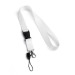 Lanyard with detachable part and smartphone attachment, lanyard and lanyard choker promotional