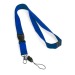 Lanyard with detachable part and safety neck clip wholesaler