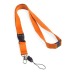 Lanyard with detachable part and safety neck clip, lanyard and necklace promotional