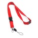Lanyard with detachable part and safety neck clip wholesaler