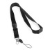 Lanyard with detachable part and safety neck clip, lanyard and necklace promotional