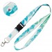 Recycled pet lanyard, lanyard and necklace promotional