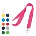 Single Lanyard 20 mm wide, lanyard and necklace promotional