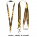 Sublimated Lanyard, 2 sides, 4-colour process, lanyard and necklace promotional