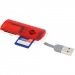 Miniature du produit Lecteur de cartes publicitaire USB Dira 5