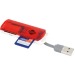 Miniature du produit Lecteur de cartes publicitaire USB Dira 2