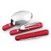 Product thumbnail Set of 3 foldable cutlery 5