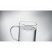 LISBO Tasse aus Glas Korkbasis, Accessoire aus Kork Werbung