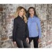 Lucy Denim Shirt - Chemise en jean femme Lucy, Chemise en jean publicitaire