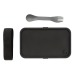 Lunch box avec cuichette en rPP GRS cadeau d’entreprise