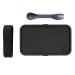 Lunch box avec cuichette en rPP GRS cadeau d’entreprise