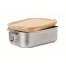 Miniature du produit Lunch box personnalisée en acier inox de 750ml 2
