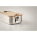 Miniature du produit Lunch box personnalisée en acier inox de 750ml 5