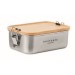 Miniature du produit Lunch box personnalisée en acier inox de 750ml 0