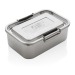 Wasserdichte Lunchbox aus recyceltem Edelstahl RCS, Essensbox Werbung