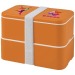 Lunchbox MIYO mit zwei Blöcken, Lunchbox und Frühstücksbox Werbung