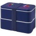Lunch box MIYO à deux blocs cadeau d’entreprise