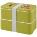 Lunchbox MIYO mit zwei Blöcken Geschäftsgeschenk