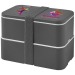 Lunch box MIYO à deux blocs cadeau d’entreprise