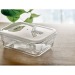Lunchbox en verre 900ml, Lunchbox durable publicitaire
