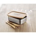 Miniatura del producto Lunchbox de metal y bambú con cubertería 5