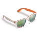 Lunettes de soleil bi-couleur cadeau d’entreprise