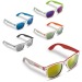 Lunettes de soleil bi-couleur cadeau d’entreprise