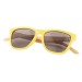 Lunettes de soleil branches bambou, lunette de soleil pubblicitario