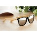 Lunettes de soleil en bambou cadeau d’entreprise