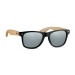 Lunettes de soleil en bambou, lunette de soleil publicitaire