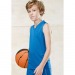 Maillot basket-ball enfant, vêtement enfant publicitaire