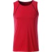 Maillot running Homme - James Nicholson, running publicitaire