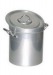 Tall kettle 17 litres + lid Aluminium handles Aluminium 18/10e 28 cm ø 28 cm wholesaler
