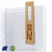 Marque page en bois, marque-page publicitaire