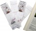 Bookmark seeds 55 x 200 mm - 200 gr both sides, Seed mats and seedlings promotional